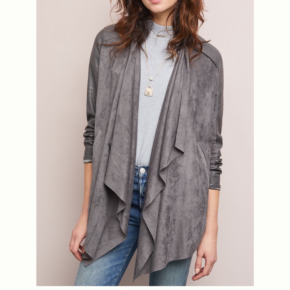 Draped Valour Jacket